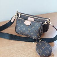 Louis vuitton дамска чанта през рамо стилна чанта код 243, снимка 2 - Чанти - 43976417