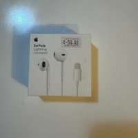 Слушалки Apple еърподс за айфон iphone, снимка 1 - Слушалки, hands-free - 43840128