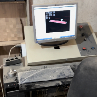 CNC рутер за рязане и фрезоване, снимка 2 - Други машини и части - 44882814
