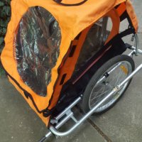 Детска количка за колело, снимка 1 - Детски колички - 36854371