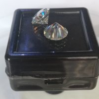 Спешно Уникален ТОП 4+ карата Мойсанит диамант Moissanite два Diamond IF/F-G Ледено бяло, снимка 15 - Други - 34528670
