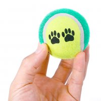 860 Играчка за кучета тенис топки 3 броя в комплект тенис топка за куче, снимка 4 - За кучета - 32661170