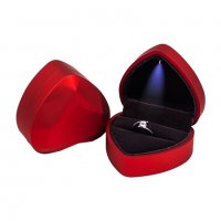 Кутия за Сватбен / Годежен пръстен - Red, снимка 2 - Други - 37590116