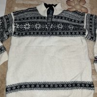  Eskimo  Мъжки. Пуловер  XL, снимка 1 - Блузи - 43145447