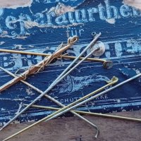 Стари игли за брошки с кутия,1890г,немски, снимка 11 - Антикварни и старинни предмети - 43909518