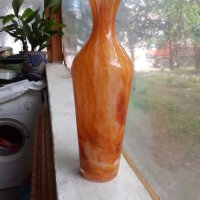 Уникална голяма ваза Мурано, снимка 2 - Антикварни и старинни предмети - 40530326