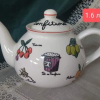 Чайник от Франция , снимка 1 - Чаши - 43572657