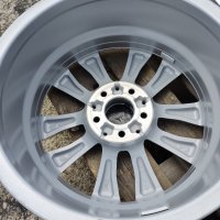  17" джанти 5х112 Мерцедес Ц класа Mercedes C-Klasse W205 Оригинал , снимка 12 - Гуми и джанти - 32576476