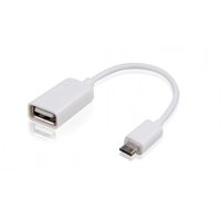 Преходник USB Женско / Микро USB мъжко, снимка 1 - Кабели и адаптери - 43086854