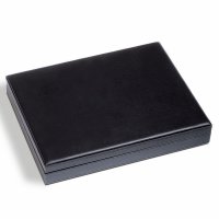 луксозна кутия с 3 броя табли за монети в капсули Presidio, снимка 2 - Нумизматика и бонистика - 28363977