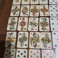 Стари руски карти за игра, снимка 4 - Антикварни и старинни предмети - 43121544