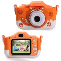 Дигитален детски фотоапарат STELS Q60s, Дигитална камера, Снимки, Игри, снимка 4 - Други - 44043534