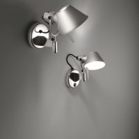 Artemide AR A029250 - Аплик TOLOMEO FARETTO 1xE27/70W/230V, снимка 2 - Лампи за стена - 39955712