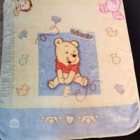 Бебешко одеяло-порт бебе Manterol Baby Sac Disney, Мечо пух 80/90 см, снимка 2 - Други - 35147946