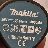 Батерия Makita , снимка 1 - Винтоверти - 43366056