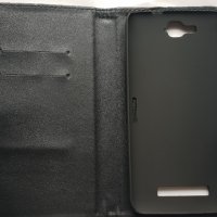 Alcatel One Touch Hero - Alcatel OT-8020 - Alcatel 8020 калъф тип тефтер / case, снимка 3 - Калъфи, кейсове - 38030283