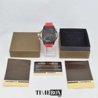 CEPHEUS Triple Time Zone Oversized Red CP902-624. Нов мъжки часовник, снимка 5 - Мъжки - 28491065