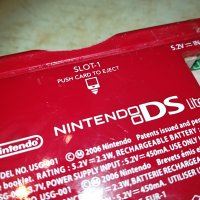 nintendo ds lite red-без батерия 2404211925, снимка 13 - Nintendo конзоли - 32667984