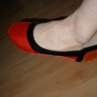 Скъпа марка  Silvian HEACH ИТАЛИАНСКИ Обувки нови текстил Високо качество, снимка 11 - Дамски ежедневни обувки - 27989841
