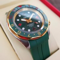 Seiko SKX Poker Mod Green, снимка 6 - Мъжки - 42960583