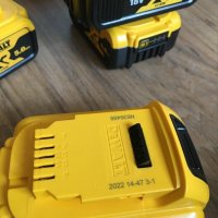 Акумулаторна Батерия DeWALT DCB184 18V 5Ah XR Li-Ion - ЦЕНА :135лв, снимка 5 - Други инструменти - 40006239