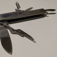 Джобен нож Travel Blue , снимка 2 - Ножове - 28564007