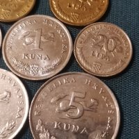 монети Хърватия, Hrvatska, Croatia, снимка 3 - Нумизматика и бонистика - 43185578