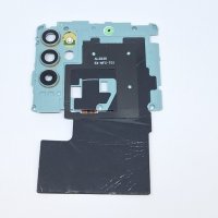 Стъкло за камера +рамка за Motorola G60s XT-2133-2 зелено употребявано, снимка 1 - Резервни части за телефони - 43409811