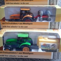 Детски тракторчета с ремаркета, снимка 2 - Коли, камиони, мотори, писти - 38614315