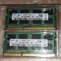 8GB KIT 1600mhz DDR3L RAM/рам памет за лаптоп, sodimm, laptop , снимка 1 - RAM памет - 35236003