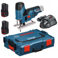 Акумулаторен прободен трион - зеге BOSCH GST 12V-70, куфар , 2 батерии 2.0Ah, снимка 1 - Други инструменти - 32494098