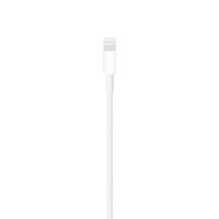 Apple - Оригинален кабел за данни  USB-A към Lightning, 1 м - бял, снимка 2 - Оригинални зарядни - 43778874