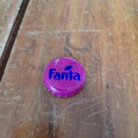 Капачка Фанта,Fanta #3, снимка 1 - Колекции - 33301652