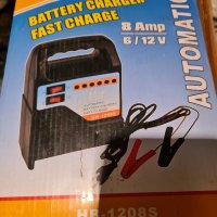 Ново Зарядно за акумулатор Fast Charge 8A/2A, 6/12V, NB-1208S, снимка 2 - Други инструменти - 43627049