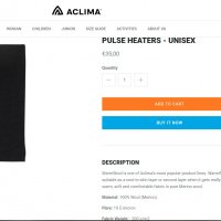 Aclima warmwool pulse heaters unisex, снимка 1 - Ръкавици - 38616181
