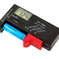3000053385 Тестер за батерии, с LCD дисплей AG372A, снимка 1 - Аксесоари и консумативи - 36664983