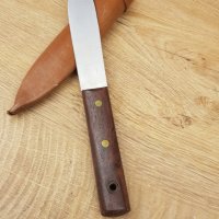 Немски нож с кожена кания rostfrei, снимка 7 - Колекции - 38696322