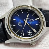 Omega Seamaster Cosmic 2000 Automatic, Cal.1012, Тъмносин Циферблат, снимка 10 - Мъжки - 44102834