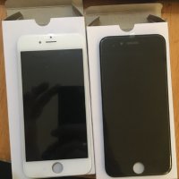 LCD Дисплей за iPhone 6 Бял и Черен- Супер Качество, снимка 2 - Резервни части за телефони - 28348051