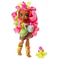 Кукла с приятел CAVE CLUB  Mattel - FERNESSA, снимка 8 - Кукли - 35114685
