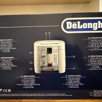 Фритюрник Delonghi, снимка 3 - Фритюрници - 43061253