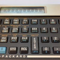 Финансов калкулатор HP 12c , снимка 1 - Друга електроника - 43481185