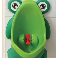 Писоар за деца под формата на жабка , снимка 3 - За банята - 43696082