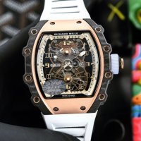 Мъжки часовник Richard Mille RM21-01 Kāne Aunoa с автоматичен механизъм, снимка 1 - Мъжки - 43515940