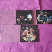 Рамбо- 1,2 и 3, снимка 1 - DVD филми - 36983541