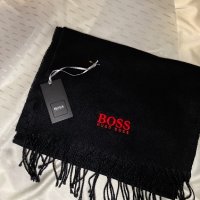 Луксозен мъжки шал реплика Boss, снимка 2 - Шалове - 43717661