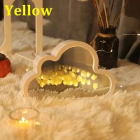 Ръчно изработена LED нощна лампа с изкуствени цветя - ЛАЛЕТА ,Направи си сам., снимка 7 - Настолни лампи - 43683300