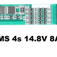 BMS БМС 4S 14.8V / 16.8V 8A за 18650 литиево-йонна батерия, снимка 1 - Друга електроника - 43862069