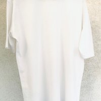 Бяла тениска унисекс MUSTANG JEANS, снимка 3 - Тениски - 39711465
