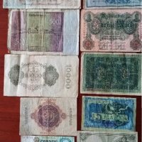 колекционерски банкноти - марки, снимка 4 - Нумизматика и бонистика - 32728563